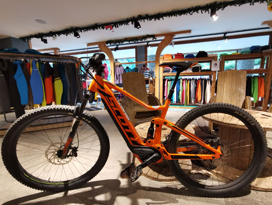 alagna valsesia in bicicletta