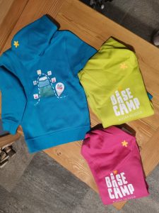 Felpe Base Camp Bambino